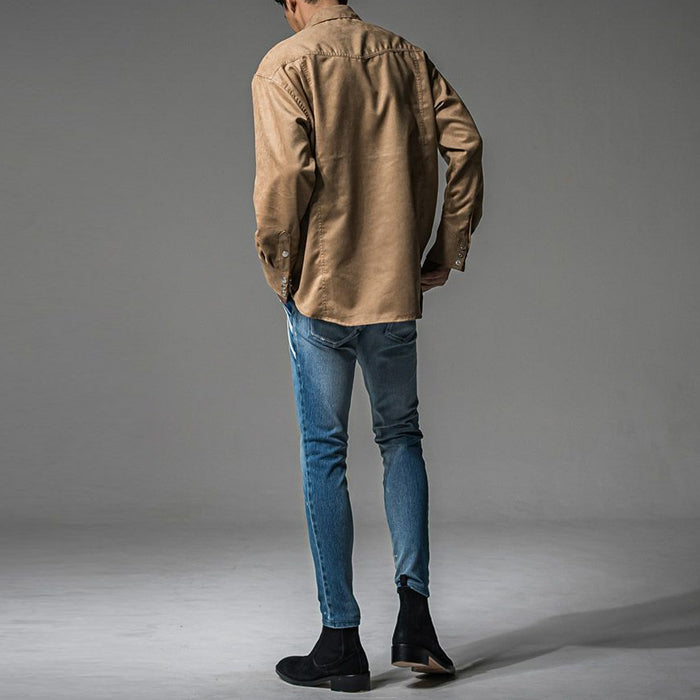 RESOUND CLOTHING / リサウンドクロージング EX デニム ジャージー パンツ RC37-ST-014D-a 502rc37st014da