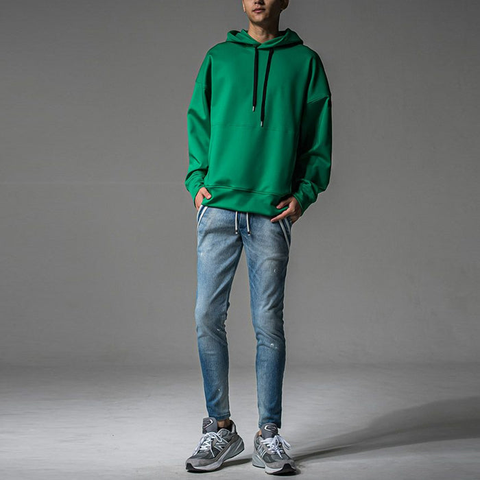 RESOUND CLOTHING / リサウンドクロージング EX デニム ジャージー パンツ RC37-ST-014D-a 502rc37st014da