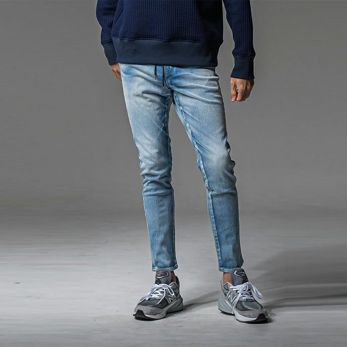 RESOUND CLOTHING / リサウンドクロージング ミック デニム ジャージー パンツ RC37-ST-020-a 502rc37st020a