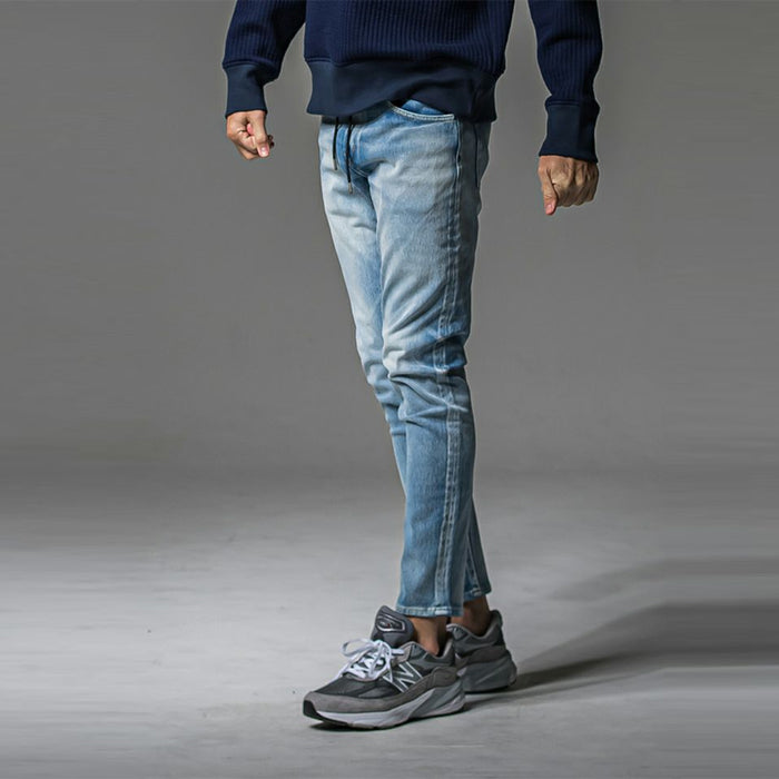 RESOUND CLOTHING / リサウンドクロージング ミック デニム ジャージー パンツ RC37-ST-020-a 502rc37st020a