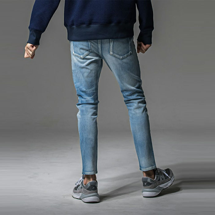 RESOUND CLOTHING / リサウンドクロージング ミック デニム ジャージー パンツ RC37-ST-020-a 502rc37st020a