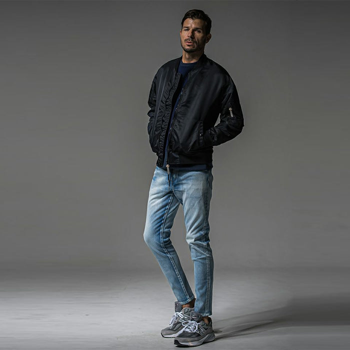 RESOUND CLOTHING / リサウンドクロージング ミック デニム ジャージー パンツ RC37-ST-020-a 502rc37st020a