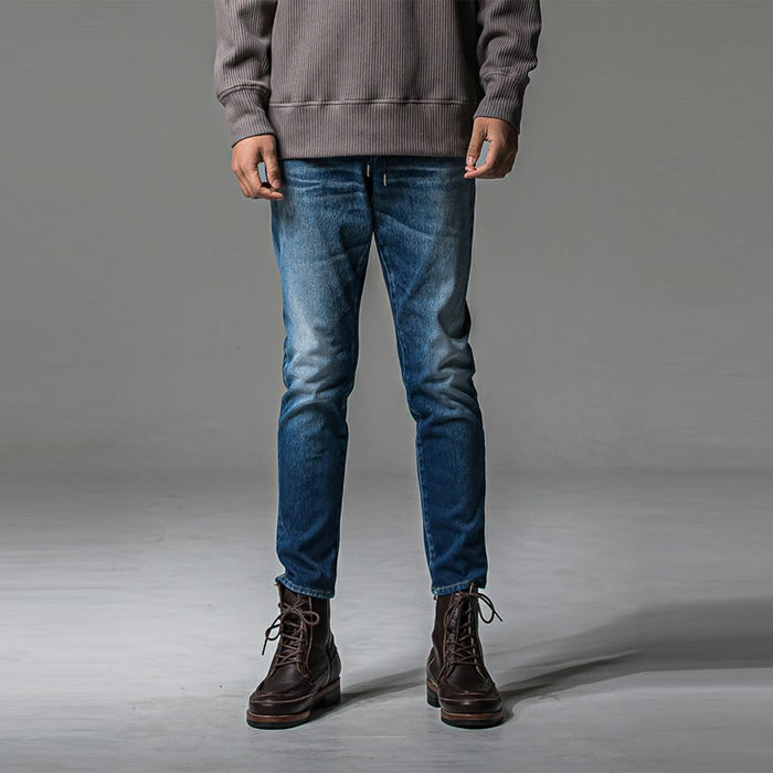 RESOUND CLOTHING  / リサウンドクロージング ミック デニム ジャージー パンツ RC37-ST-020-b 502rc37st020b