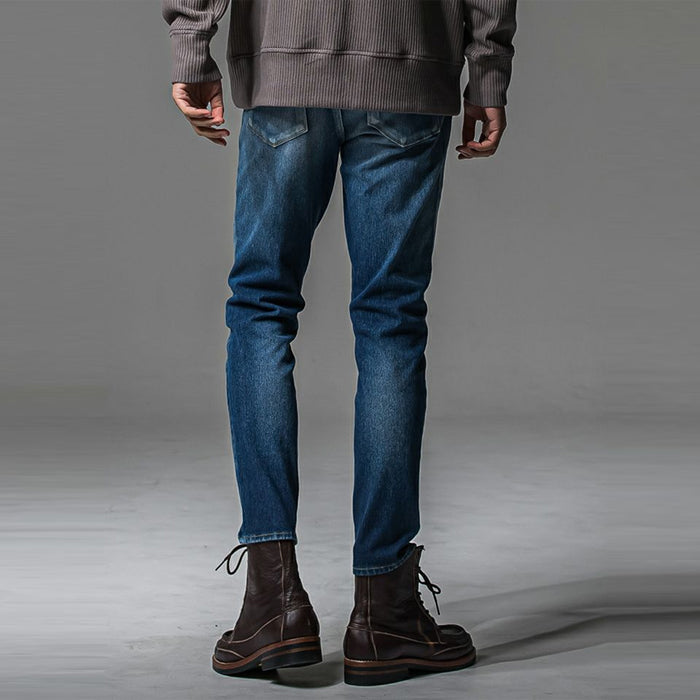 RESOUND CLOTHING  / リサウンドクロージング ミック デニム ジャージー パンツ RC37-ST-020-b 502rc37st020b