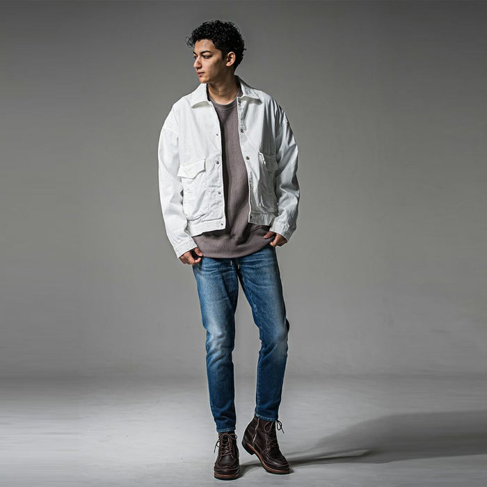 RESOUND CLOTHING  / リサウンドクロージング ミック デニム ジャージー パンツ RC37-ST-020-b 502rc37st020b