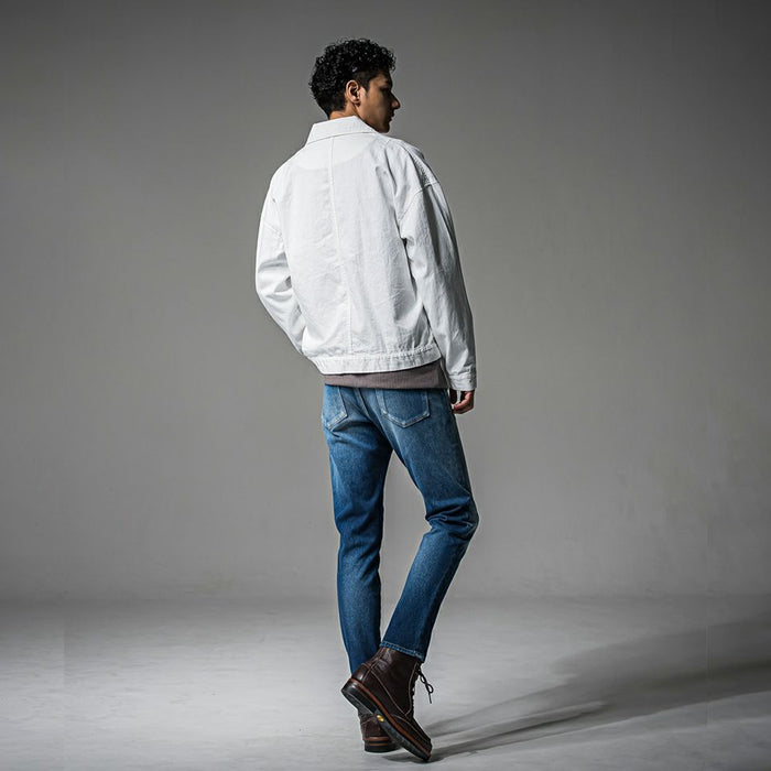 RESOUND CLOTHING  / リサウンドクロージング ミック デニム ジャージー パンツ RC37-ST-020-b 502rc37st020b