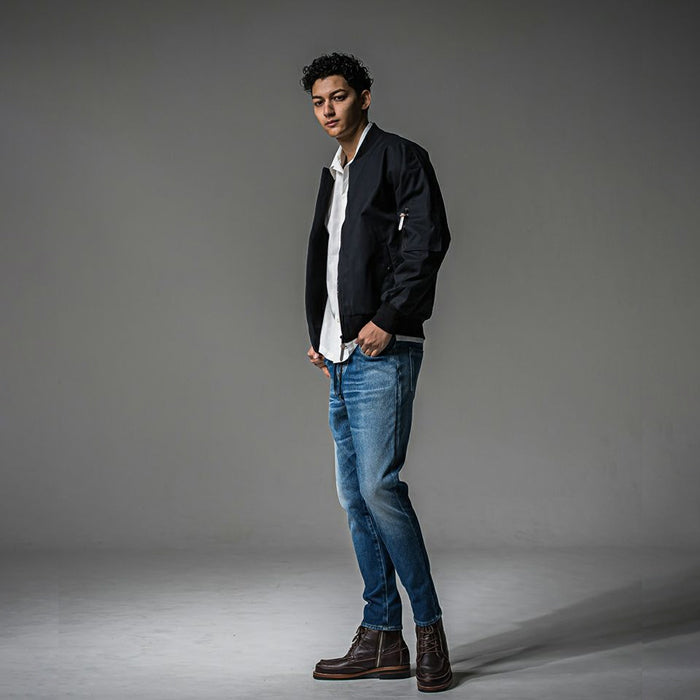 RESOUND CLOTHING  / リサウンドクロージング ミック デニム ジャージー パンツ RC37-ST-020-b 502rc37st020b