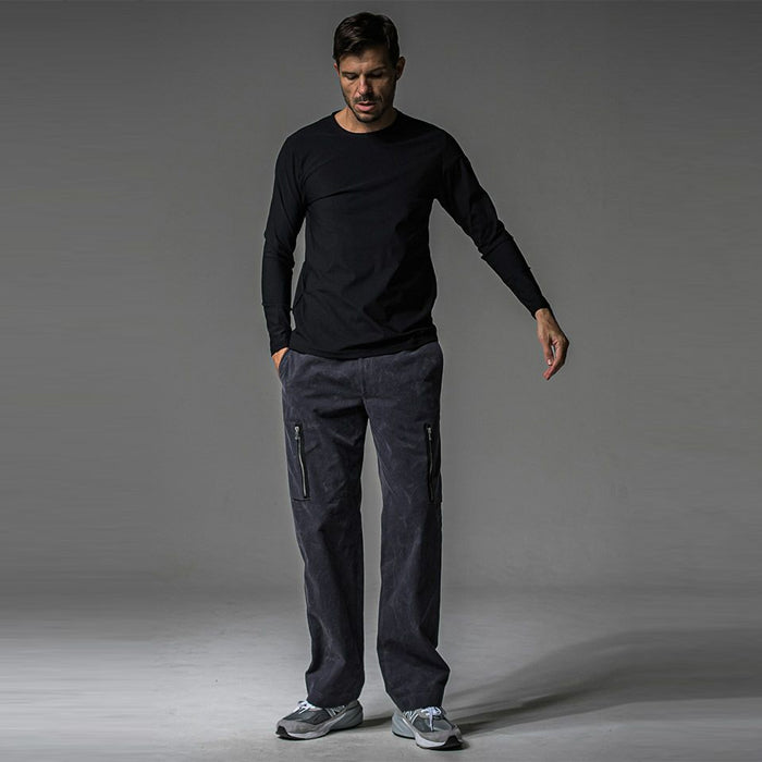 RESOUND CLOTHING  / リサウンドクロージング ナイロン ロング スリーブ Tシャツ RC37-T-001 502rc37t001