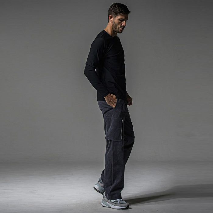 RESOUND CLOTHING  / リサウンドクロージング ナイロン ロング スリーブ Tシャツ RC37-T-001 502rc37t001