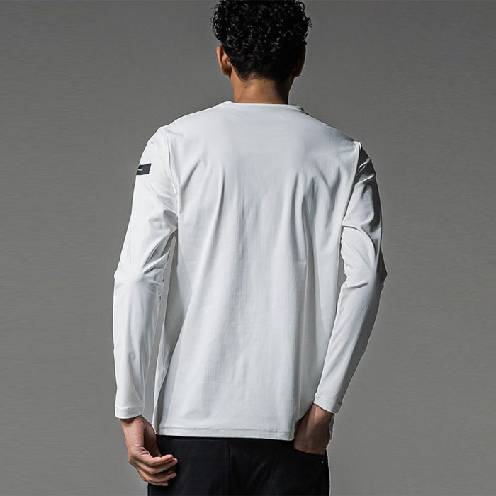 RESOUND CLOTHING  / リサウンドクロージング ナイロン ロング スリーブ Tシャツ RC37-T-001 502rc37t001