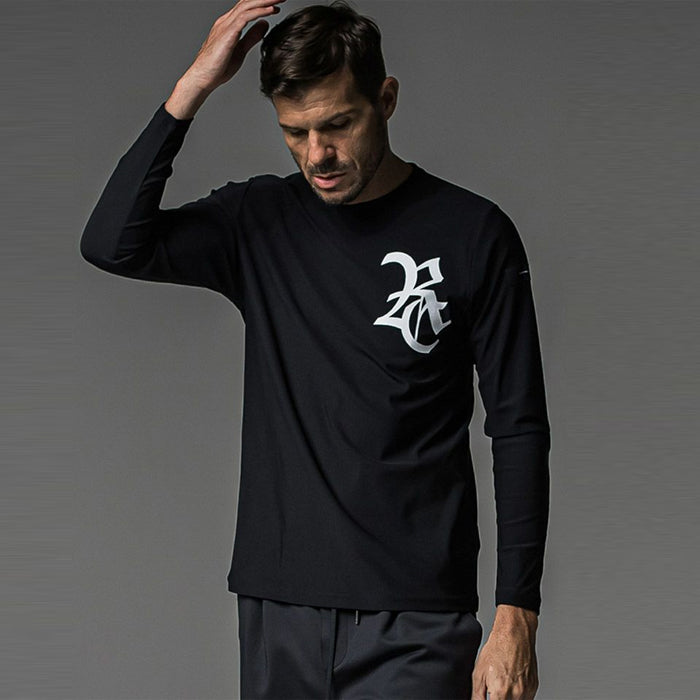 RESOUND CLOTHING / リサウンドクロージング RC nylon longsleave Tee ナイロンロングスリーブTシャツ RC37-T-002 502rc37t002