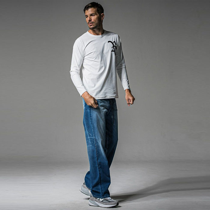 RESOUND CLOTHING / リサウンドクロージング RC nylon longsleave Tee ナイロンロングスリーブTシャツ RC37-T-002 502rc37t002