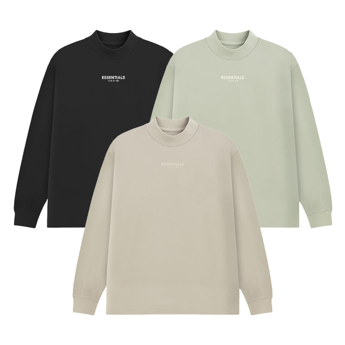 ESSENTIALS / エッセンシャルズ リラックスド クルーネック スウェット メンズ RELAXED CREWNECK SWEAT
