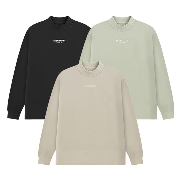 ESSENTIALS / エッセンシャルズ リラックスド クルーネック スウェット メンズ RELAXED CREWNECK SWEAT