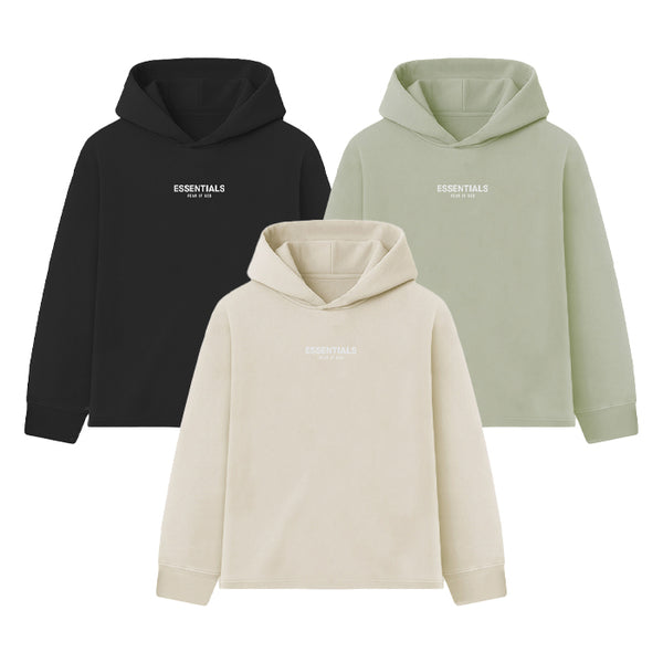 ESSENTIALS / エッセンシャルズ リラックス フーディー パーカー ユニセックス 長袖 relaxedsweathoo