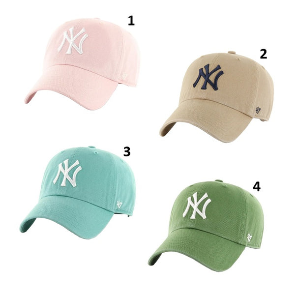 47BRAND /  フォーティーセブン '47 ヤンキース クリーンナップ キャップ rgw17gwsnl