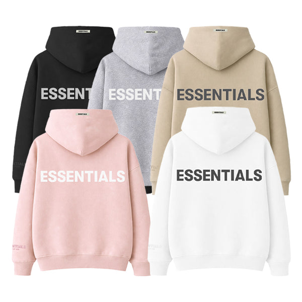 ESSENTIALS / エッセンシャルズ リフレクター ロゴ フーディー ユニセックス rlctlogohoodie