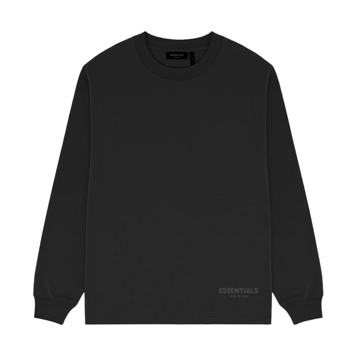 ESSENTIALS / エッセンシャルズ リフレクター ロゴ ロング スリーブ T