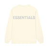ESSENTIALS / エッセンシャルズ リフレクター ロゴ ロング スリーブ Tシャツ rlctlogolstee