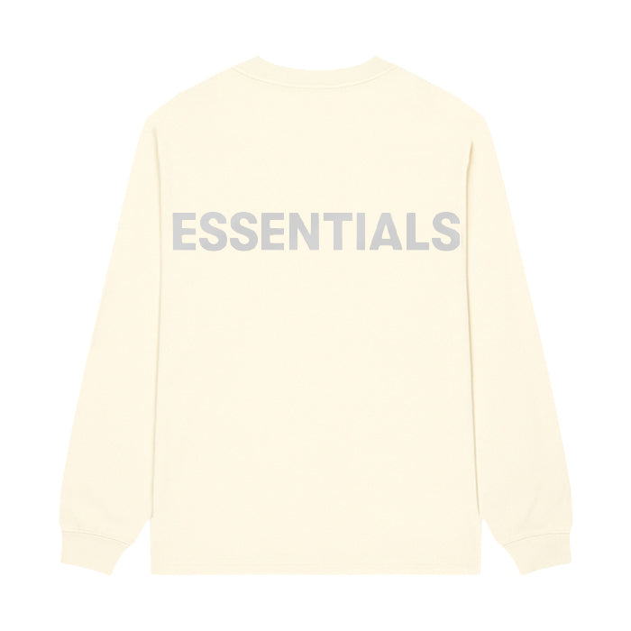 ESSENTIALS / エッセンシャルズ リフレクター ロゴ ロング スリーブ Tシャツ rlctlogolstee