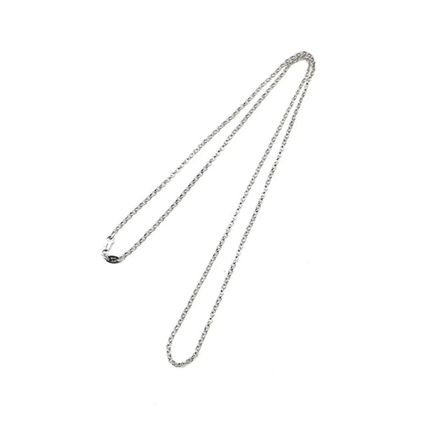 CHROME HEARTS / クロムハーツ ロール チェーン ネックレス 18インチ rollchain18sv