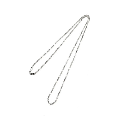 CHROME HEARTS / クロムハーツ ロール チェーン ネックレス 18インチ rollchain18sv