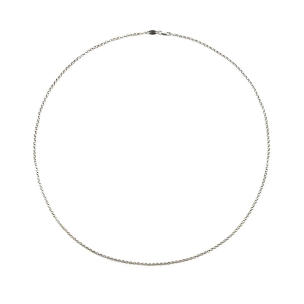 CHROME HEARTS / クロムハーツ ロール チェーン ネックレス 18インチ rollchain18sv