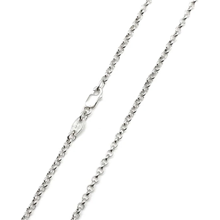 CHROME HEARTS / クロムハーツ ロール チェーン ネックレス 18インチ