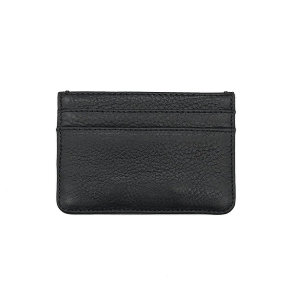 CHROME HEARTS / クロムハーツ スクロール ダブル サイド レザー カード ケース scrollcardcace