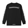 CHROME HEARTS / クロムハーツ スクリプト スクロール ロゴ ロングスリーブ Tシャツ scrolllt2