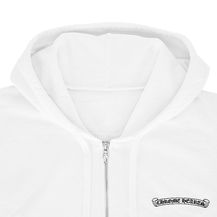 CHROME HEARTS / クロムハーツ スクロール ロゴ ジップアップ