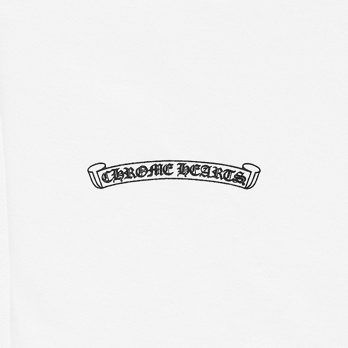 CHROME HEARTS / クロムハーツ スクロール ロゴ ジップアップ