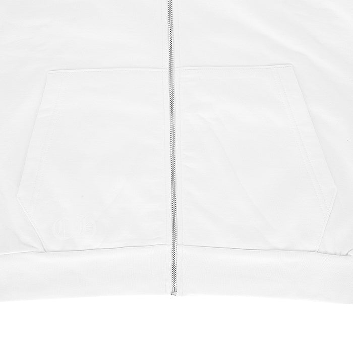 CHROME HEARTS / クロムハーツ スクロール ロゴ ジップアップ フーディー scrollzippk