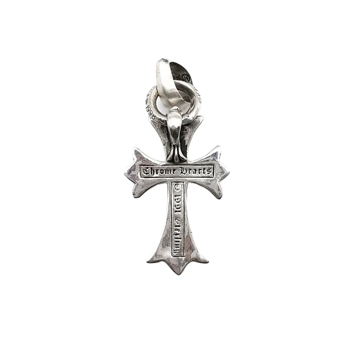 CHROME HEARTS / クロムハーツ CH スモール クロス ペンダント ウィズ CHROME HEARTS / クロムハーツ CH スモール クロス ペンダント ウィズ
