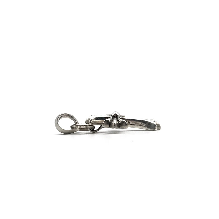 CHROME HEARTS / クロムハーツ CH スモール クロス ペンダント ウィズ CHROME HEARTS / クロムハーツ CH スモール クロス ペンダント ウィズ