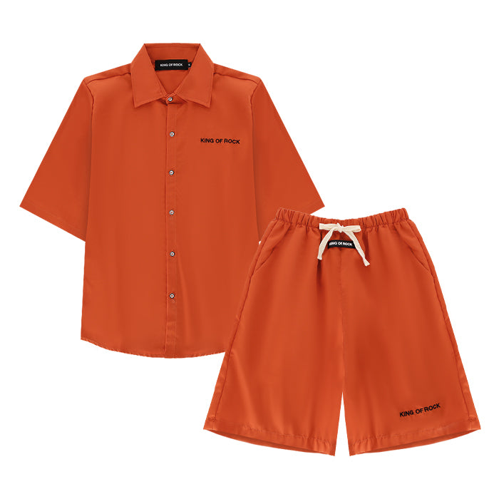 KING OF ROCK / キングオブロック ショート スリーブ セットアップ 501shortsleeves