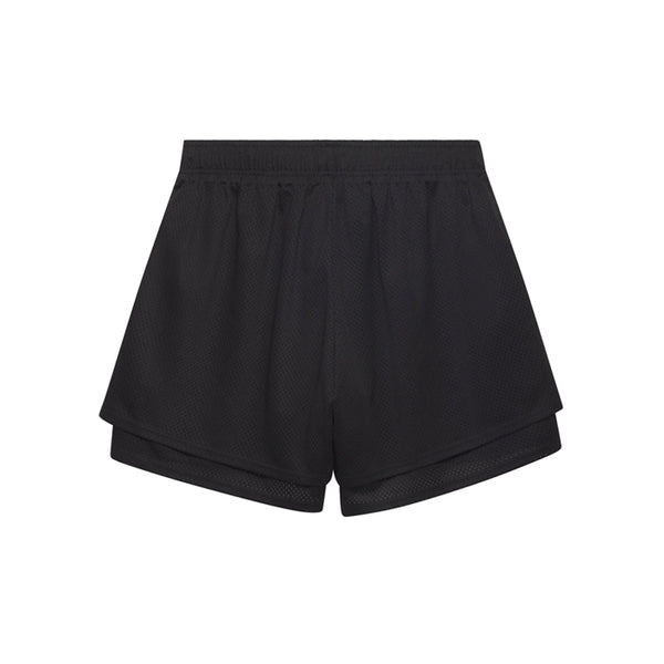 SP5DER / スパイダー メッシュ ダブル レイヤー ショーツ sh001fw26onx