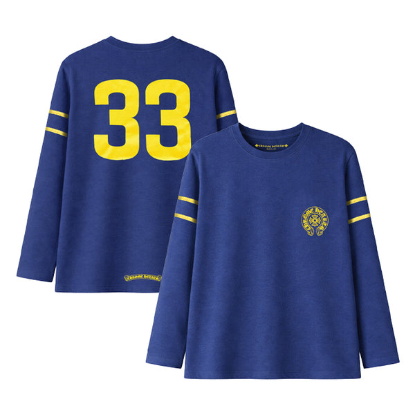 CHROME HEARTS / クロムハーツ 33 ホースシュー ロングスリーブ Tシャツ レディース shhs33ltl