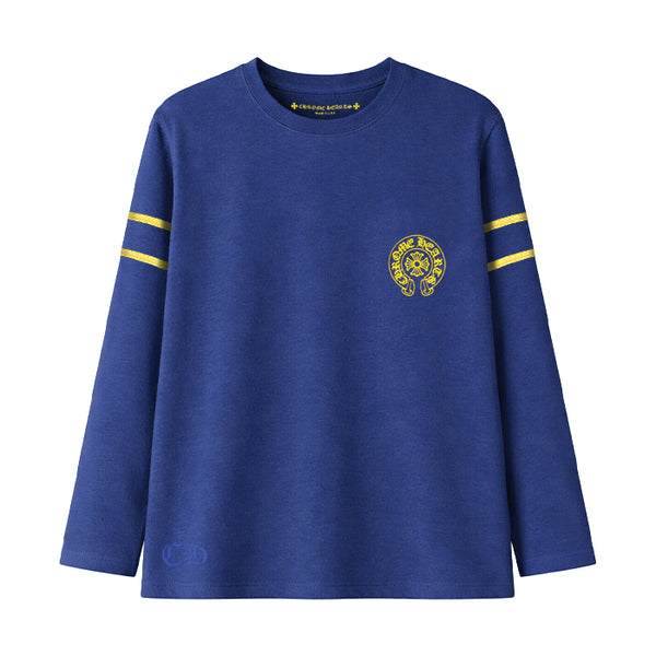 CHROME HEARTS / クロムハーツ 33 ホースシュー ロングスリーブ Tシャツ レディース shhs33ltl