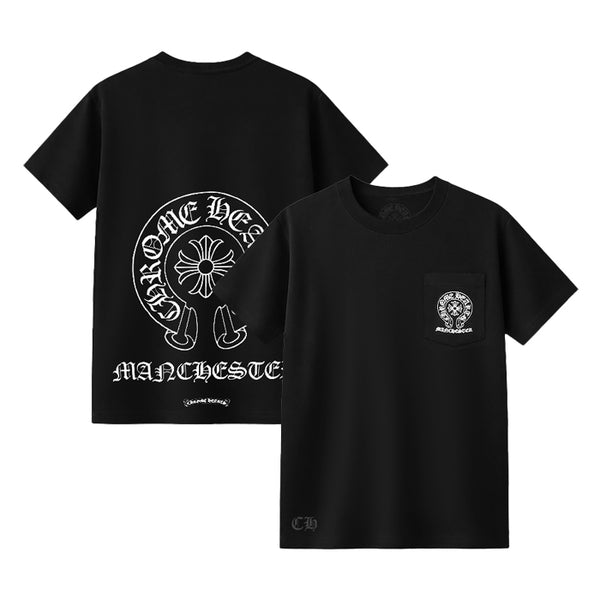 【マンチェスター限定モデル】 CHROME HEARTS / クロムハーツ ロンドン シューホース Tシャツ shhsmanchester