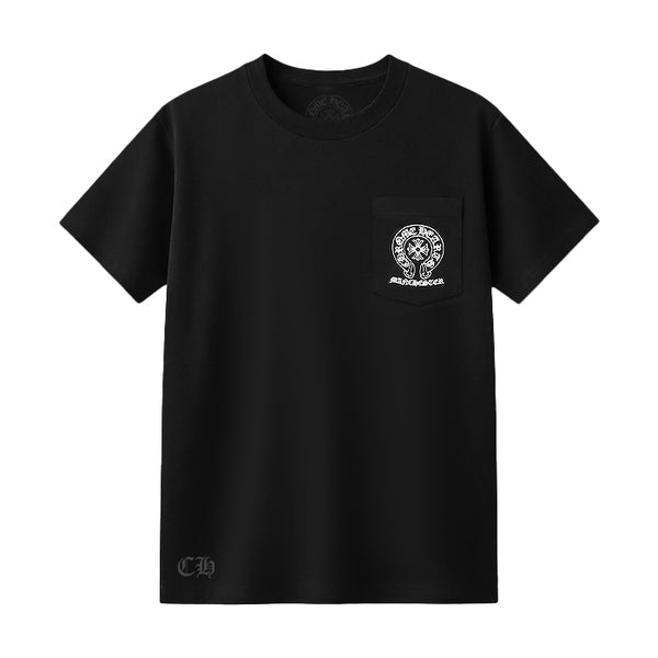 【マンチェスター限定モデル】 CHROME HEARTS / クロムハーツ ロンドン シューホース Tシャツ shhsmanchester