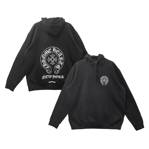 【ニューヨーク限定モデル】 CHROME HEARTS / クロムハーツ ニューヨーク エクスクルーシブ シューホース プルオーバー フーディー shoehnylmt