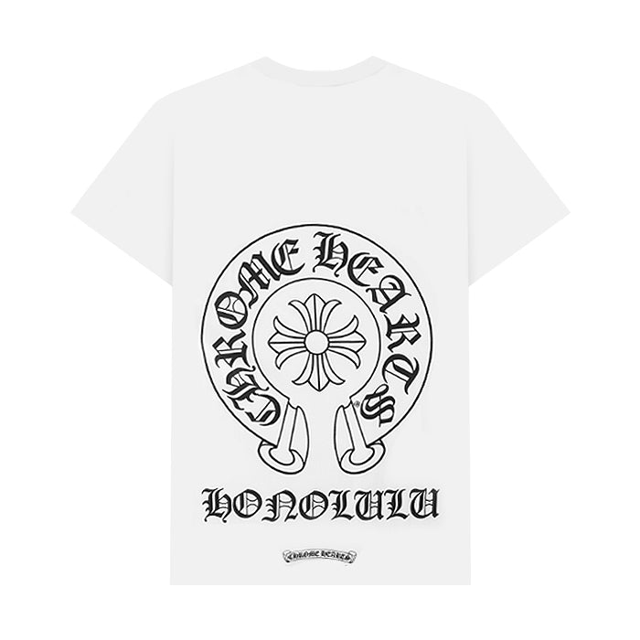 CHROME HEARTS / クロムハーツ ホースシュー Tシャツ ホノルル 限定 