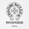 CHROME HEARTS / クロムハーツ ホースシュー Tシャツ ホノルル 限定 モデル shoehorsehonolu