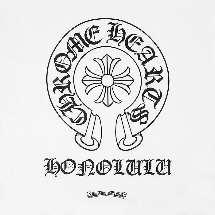 CHROME HEARTS / クロムハーツ ホースシュー Tシャツ ホノルル 限定 モデル shoehorsehonolu