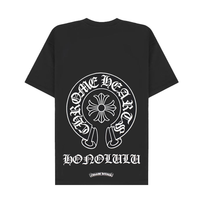 CHROME HEARTS / クロムハーツ ホースシュー Tシャツ ホノルル 限定 モデル shoehorsehonolu