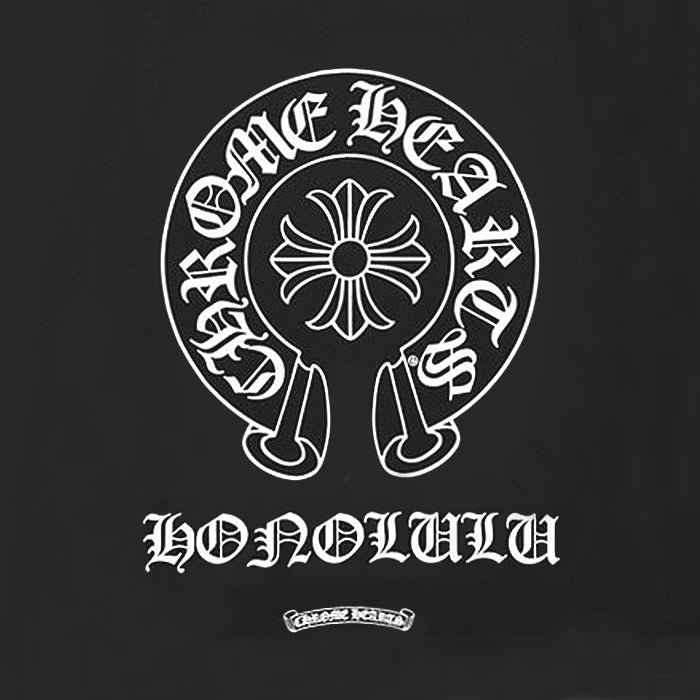 CHROME HEARTS / クロムハーツ ホースシュー Tシャツ ホノルル 限定 モデル shoehorsehonolu