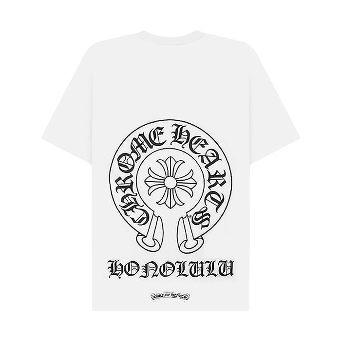 CHROME HEARTS / クロムハーツ ホースシュー Tシャツ ホノルル 限定 モデル shoehorsehonolu
