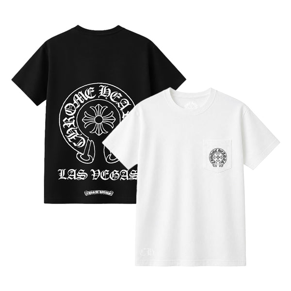 【ラスベガス限定モデル】 CHROME HEARTS / クロムハーツ ラスベガス リミテッド シューホース Tシャツ shoehorselasveg