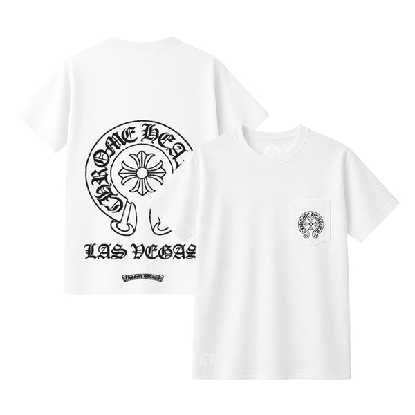 【ラスベガス限定モデル】 CHROME HEARTS / クロムハーツ ラスベガス リミテッド シューホース Tシャツ shoehorselasveg